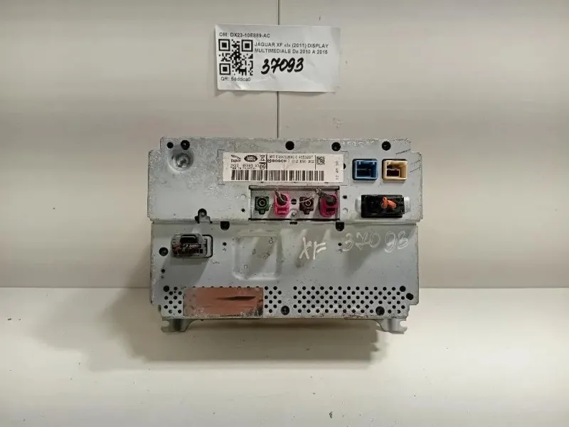 Display Multimediale DX23-10E889-AD Jaguar XF I 2011