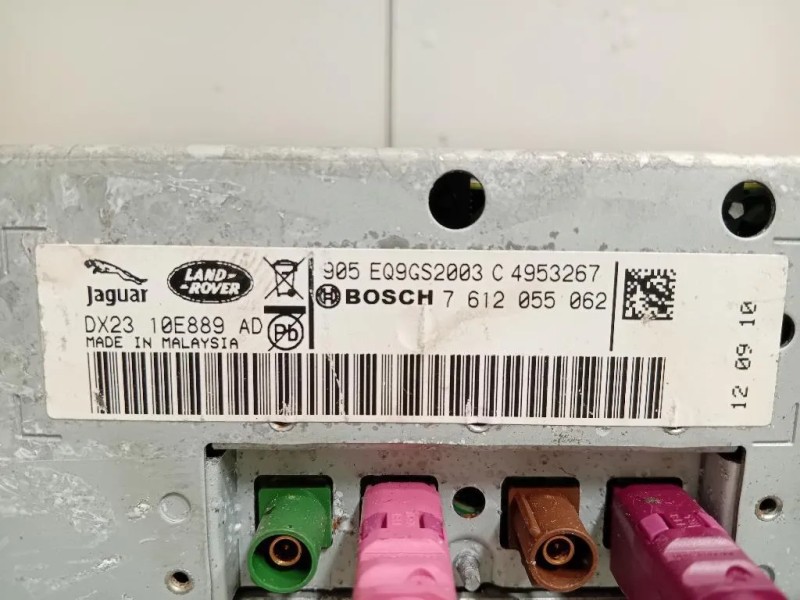 Display Multimediale DX23-10E889-AD Jaguar XF I 2011