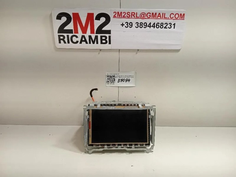 Display Multimediale DX23-10E889-AC Jaguar XF I 2011