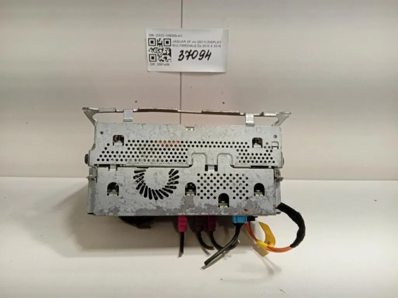 Display Multimediale DX23-10E889-AC Jaguar XF I 2011