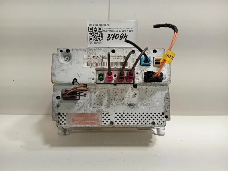 Display Multimediale DX23-10E889-AC Jaguar XF I 2011