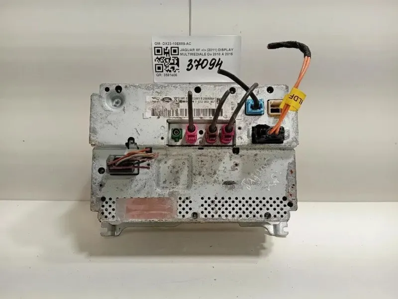 Display Multimediale DX23-10E889-AC Jaguar XF I 2011