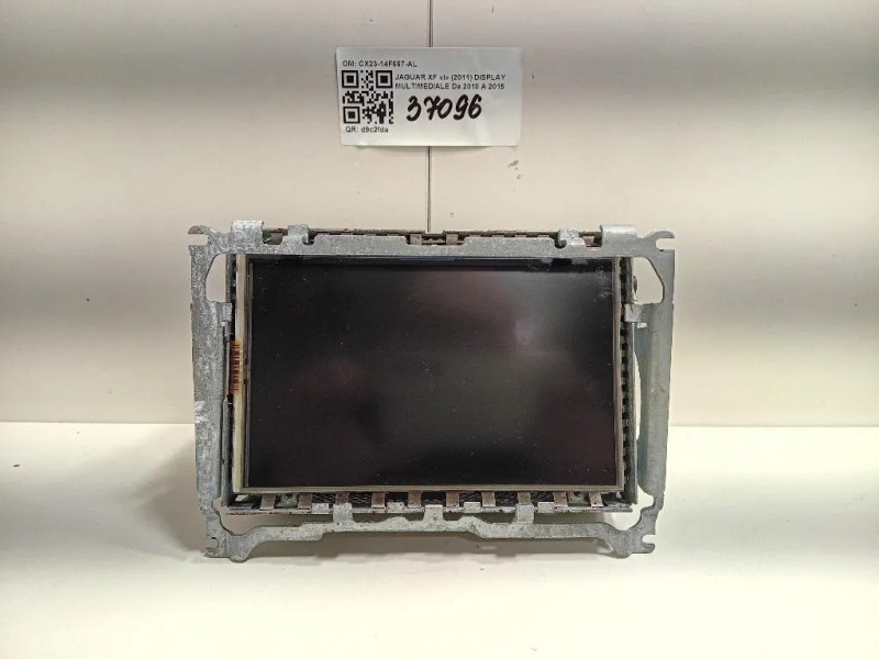 Display Multimediale CX23-14F667-AL Jaguar XF I 2011