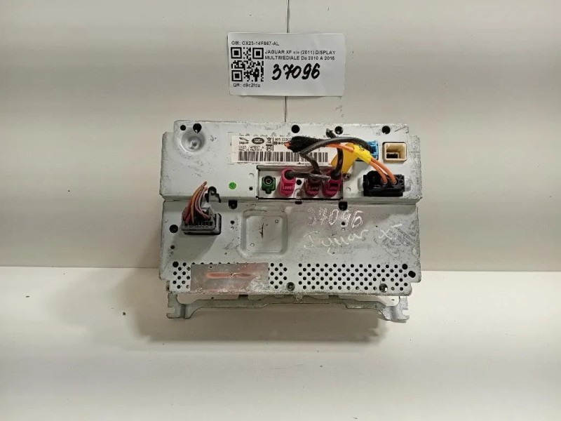 Display Multimediale CX23-14F667-AL Jaguar XF I 2011