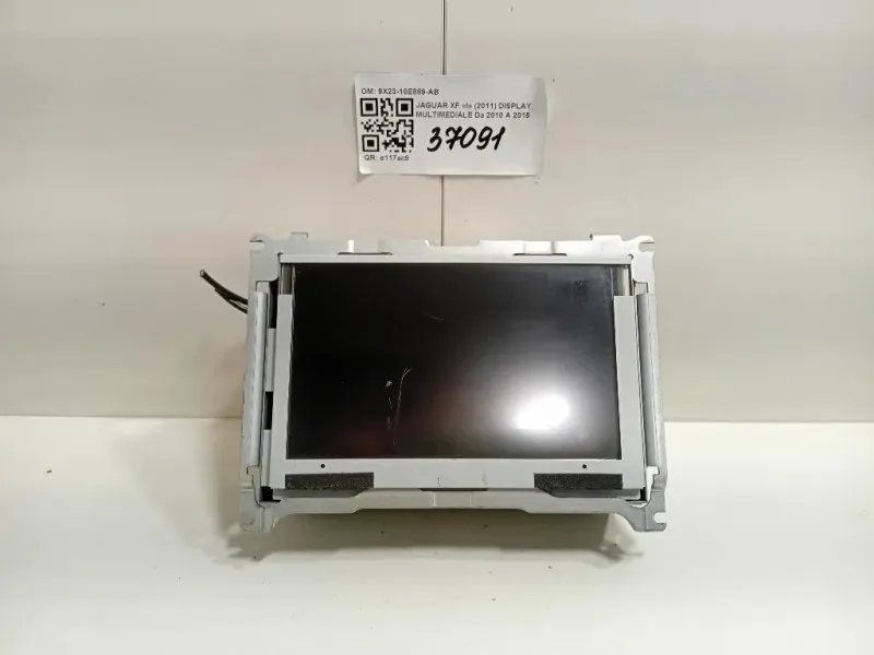 Display Multimediale 9X23-10E889-AB Jaguar XF I 2011