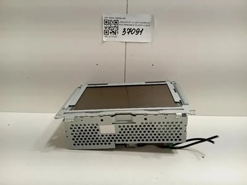 Display Multimediale 9X23-10E889-AB Jaguar XF I 2011