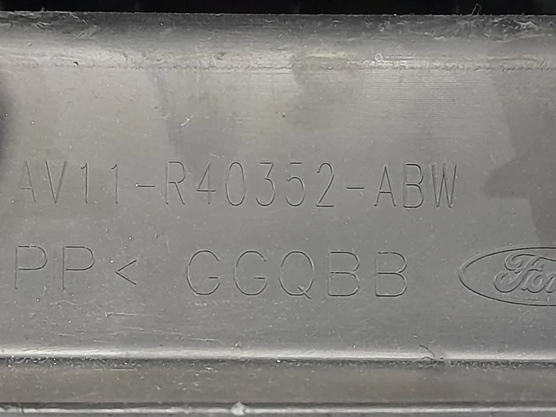 Pannello Rivest Bagagliaio Intcentrale POST AV11-R40352-ABW Ford B-max 2012
