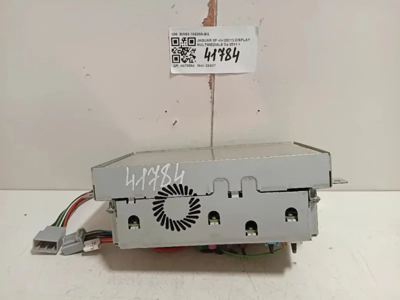 Display Multimediale BW93-10E889-BG Jaguar XF I 2011