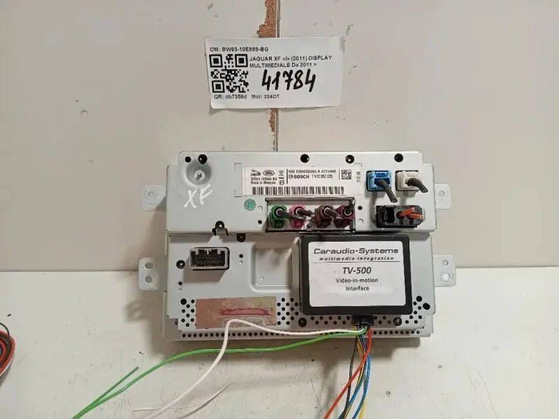 Display Multimediale BW93-10E889-BG Jaguar XF I 2011