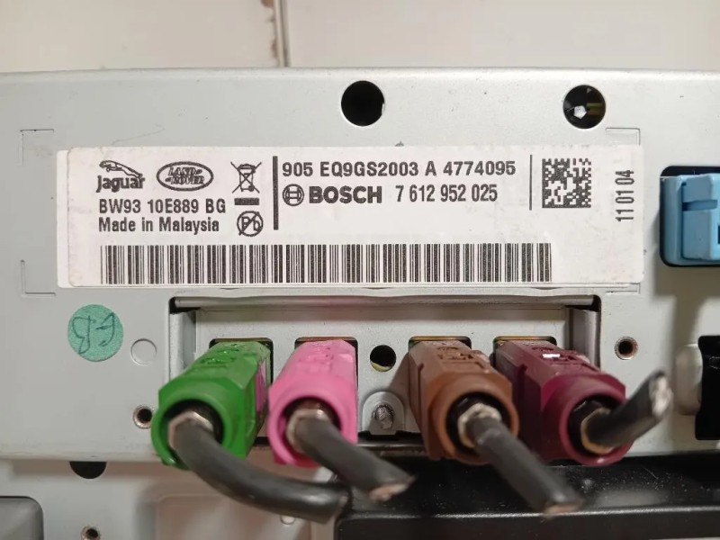 Display Multimediale BW93-10E889-BG Jaguar XF I 2011