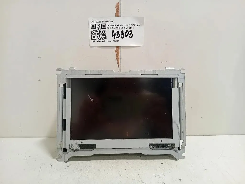 Display Multimediale 9X23-10E889-AB Jaguar XF I 2011