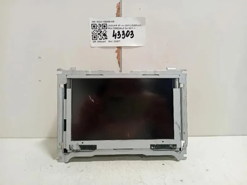 Display Multimediale 9X23-10E889-AB Jaguar XF I 2011