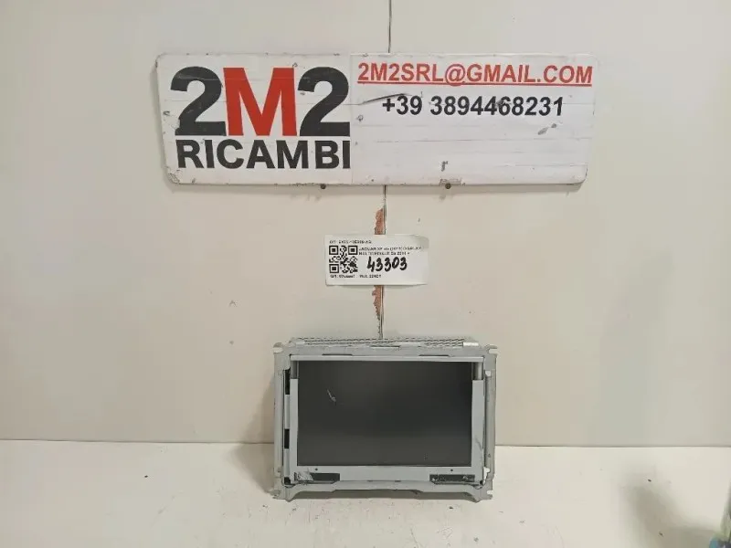 Display Multimediale 9X23-10E889-AB Jaguar XF I 2011