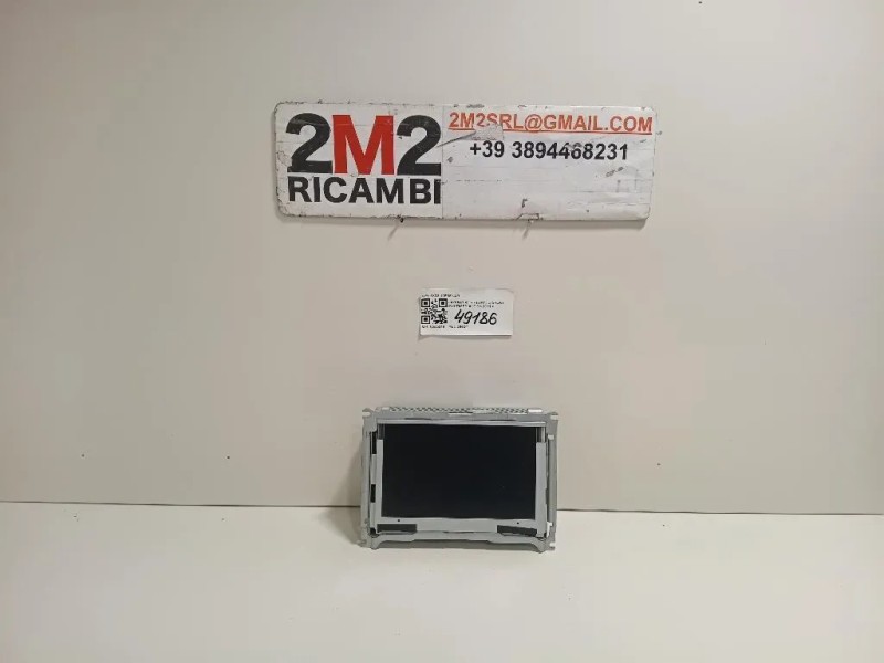 Display Multimediale 9X23-10E889-AB Jaguar XF I 2011