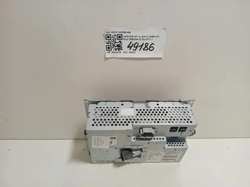 Display Multimediale 9X23-10E889-AB Jaguar XF I 2011