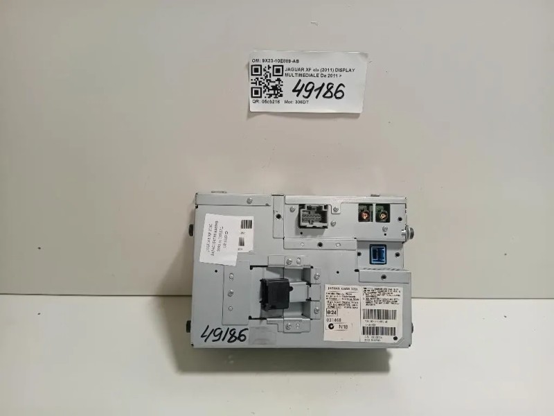 Display Multimediale 9X23-10E889-AB Jaguar XF I 2011