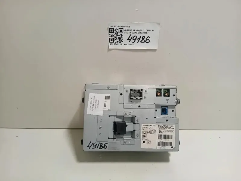 Display Multimediale 9X23-10E889-AB Jaguar XF I 2011