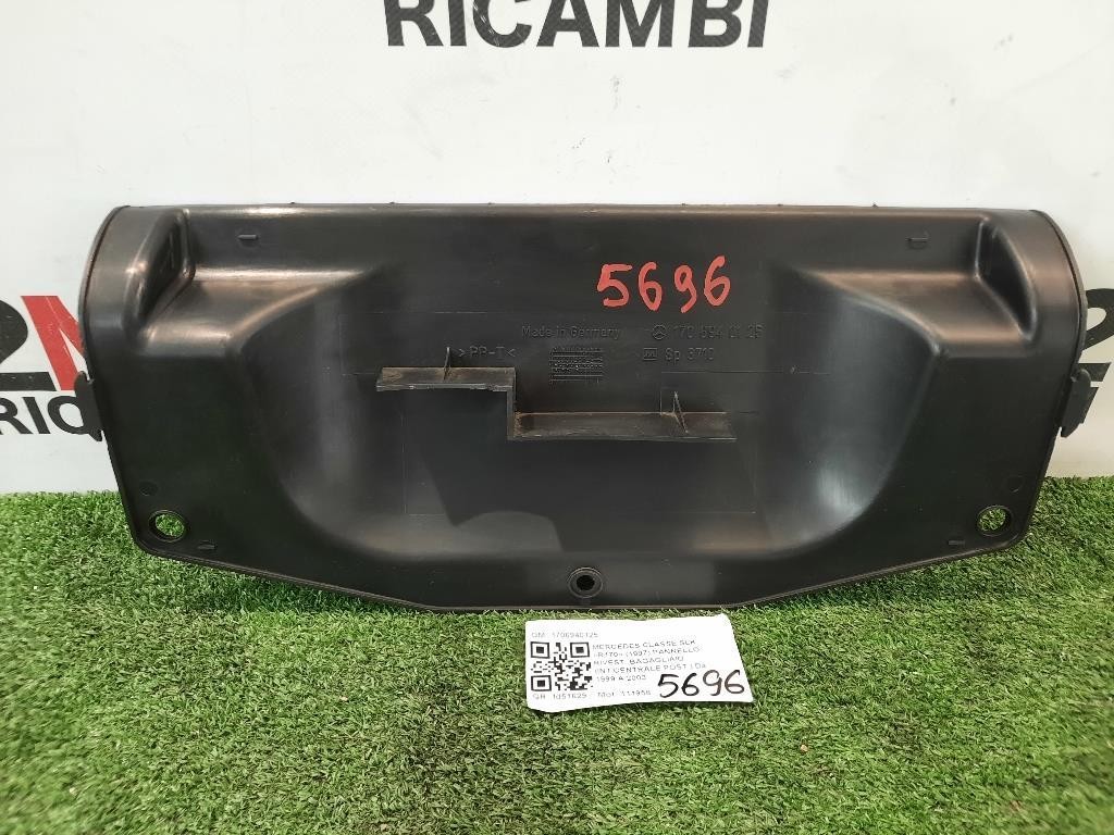 Pannello Rivest Bagagliaio Intcentrale POST 1706940125 Mercedes Classe SLK R170 1997