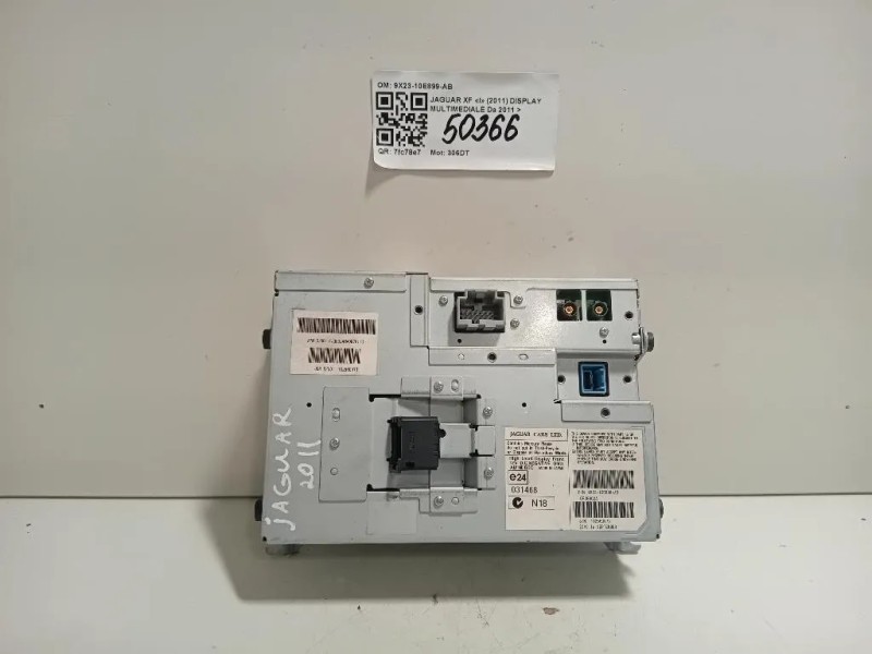 Display Multimediale 9X23-10E899-AB Jaguar XF I 2011