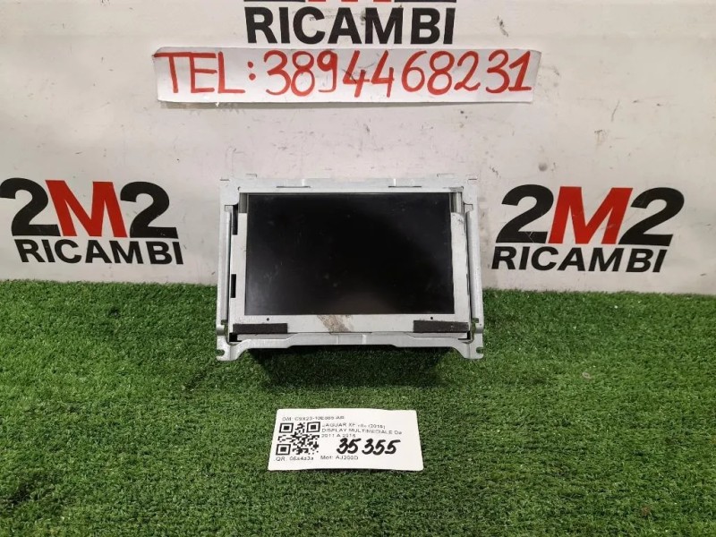 Display Multimediale C9X23-10E889-AB Jaguar XF II 2015