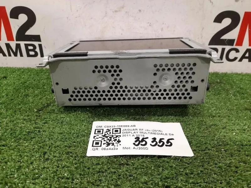 Display Multimediale C9X23-10E889-AB Jaguar XF II 2015