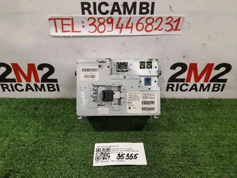 Display Multimediale C9X23-10E889-AB Jaguar XF II 2015