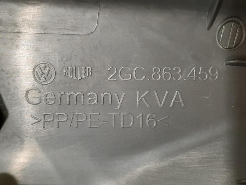 Pannello Rivest Bagagliaio Intcentrale POST 2GC863459 Volkswagen T-roc 2017