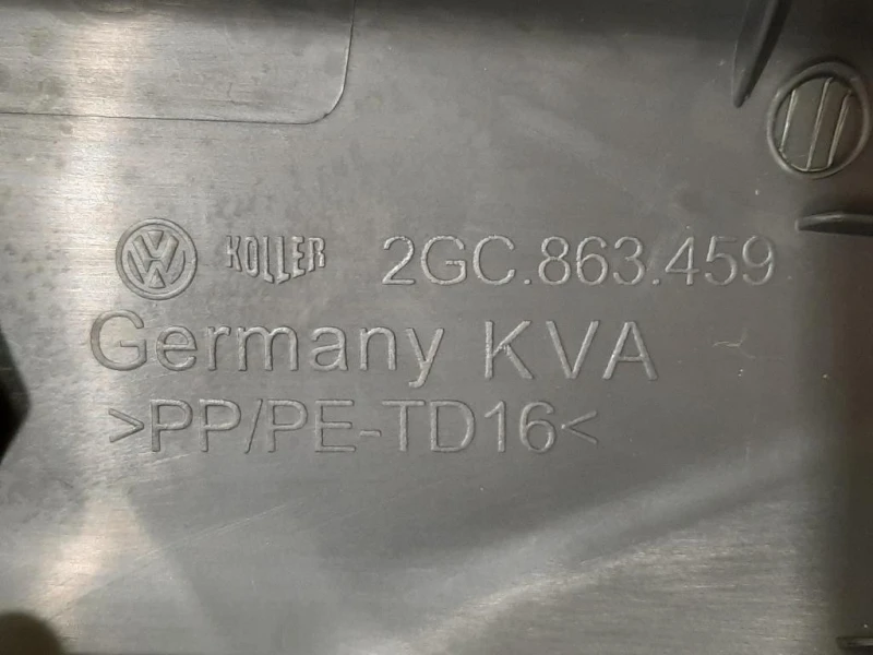 Pannello Rivest Bagagliaio Intcentrale POST 2GC863459 Volkswagen T-roc 2017
