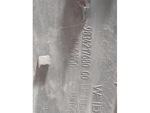Pannello Rivest Parafango POST DX