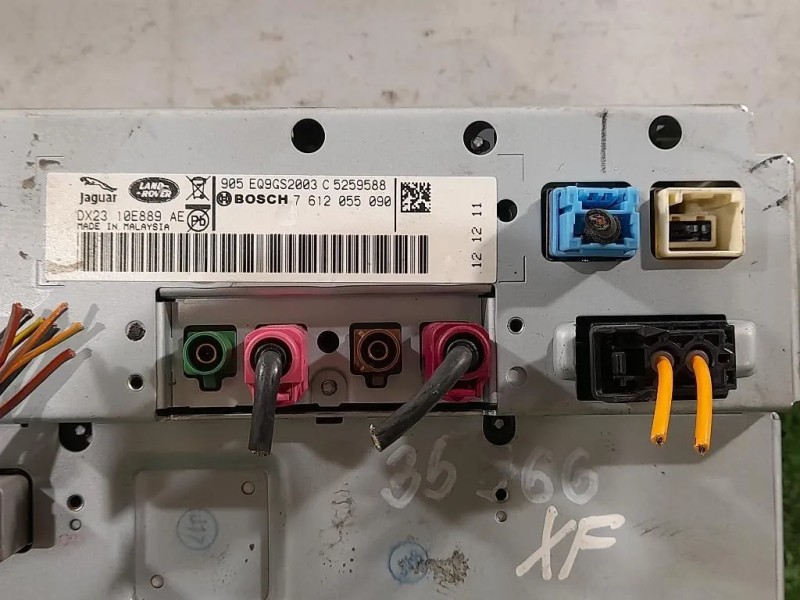 Display Multimediale DX23 10E889 AE Jaguar XF II 2015