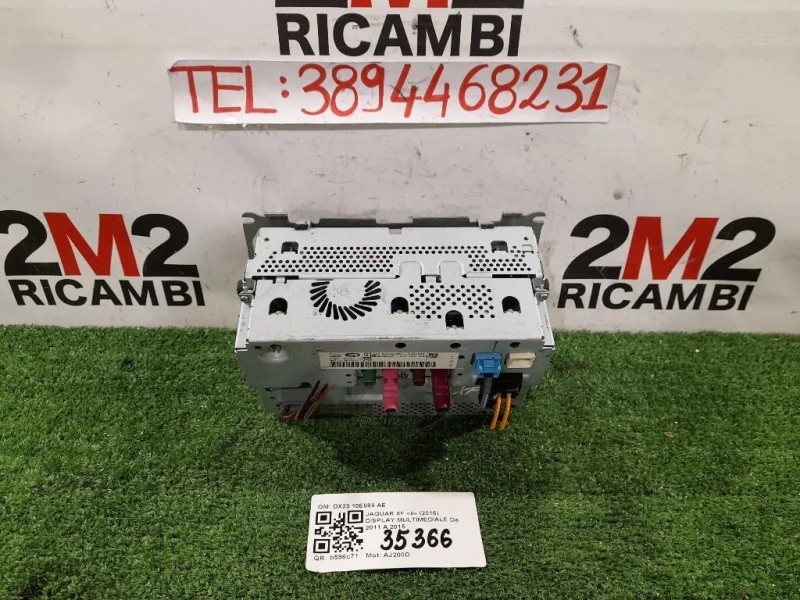 Display Multimediale DX23 10E889 AE Jaguar XF II 2015