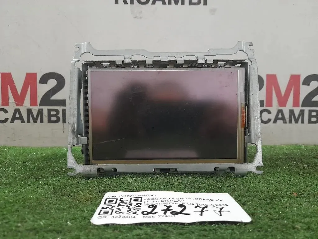Display Multimediale CX2314F667AJ Jaguar XF Sportbrake I 2013