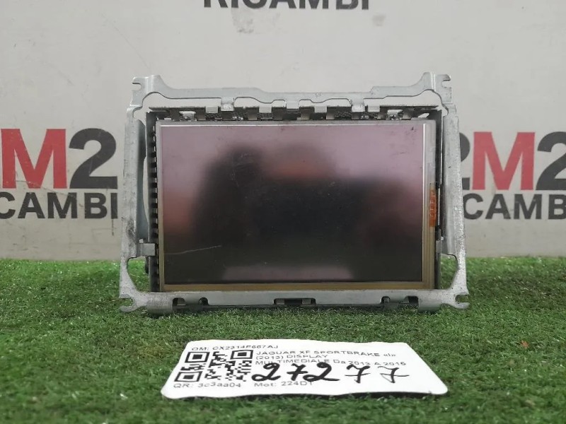 Display Multimediale CX2314F667AJ Jaguar XF Sportbrake I 2013
