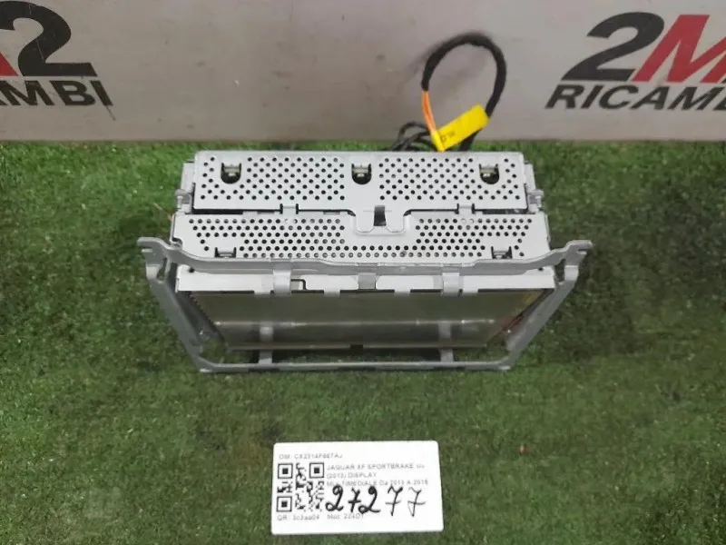 Display Multimediale CX2314F667AJ Jaguar XF Sportbrake I 2013
