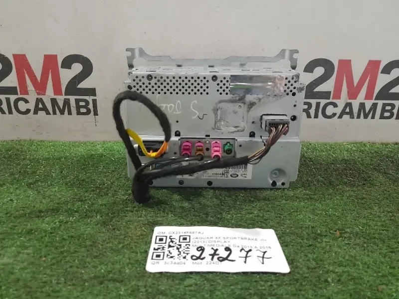Display Multimediale CX2314F667AJ Jaguar XF Sportbrake I 2013