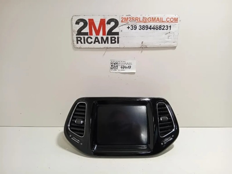 Display Multimediale DISPLAY MULTIMEDIALE Jeep Compass III 2017