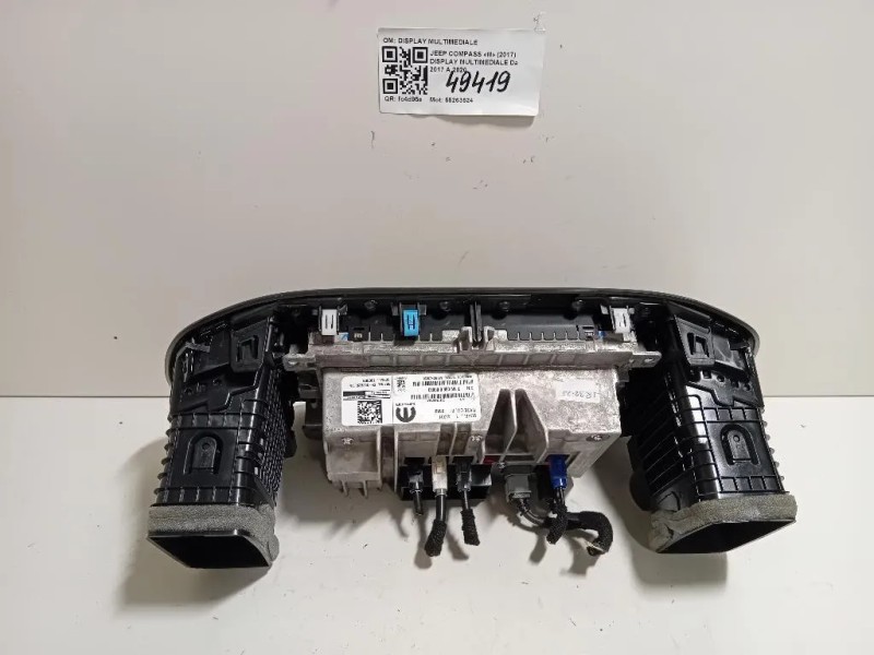 Display Multimediale DISPLAY MULTIMEDIALE Jeep Compass III 2017