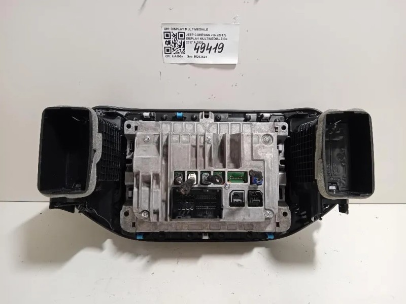 Display Multimediale DISPLAY MULTIMEDIALE Jeep Compass III 2017