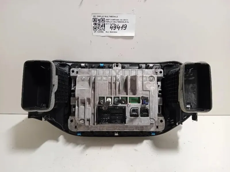 Display Multimediale DISPLAY MULTIMEDIALE Jeep Compass III 2017