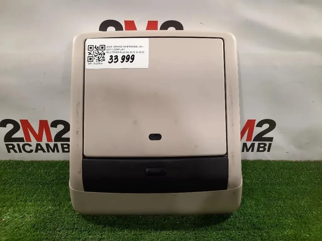 Display Multimediale Jeep Grand Cherokee IV 2011