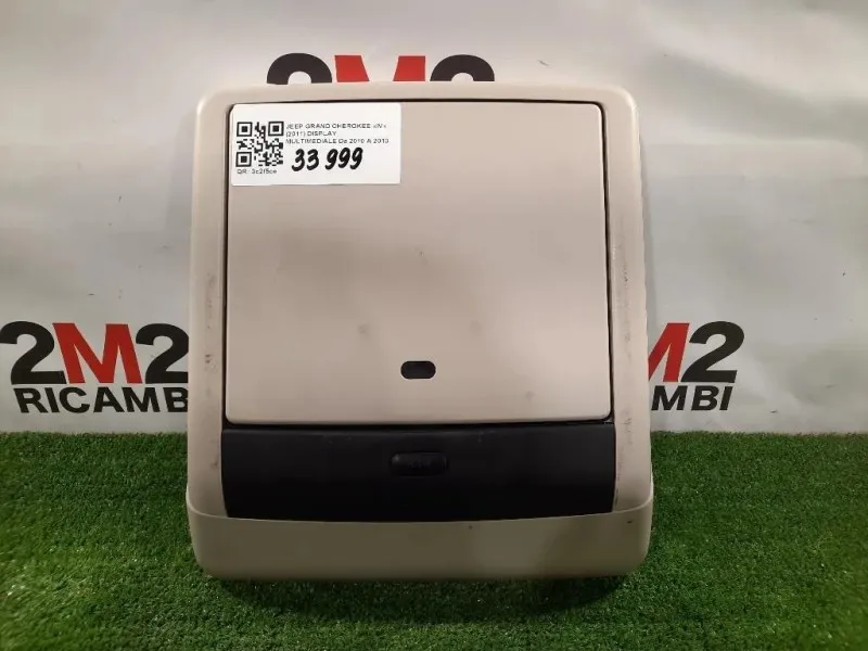 Display Multimediale Jeep Grand Cherokee IV 2011