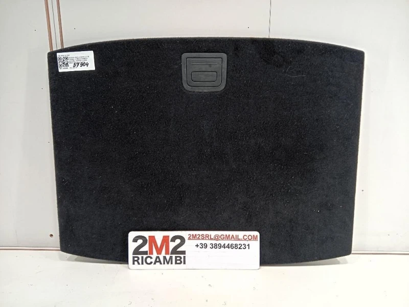 Pannello Rivestimento Bagagl Doppio Fondo POST 8W9861531 Audi A4 8W5 Avant 2015