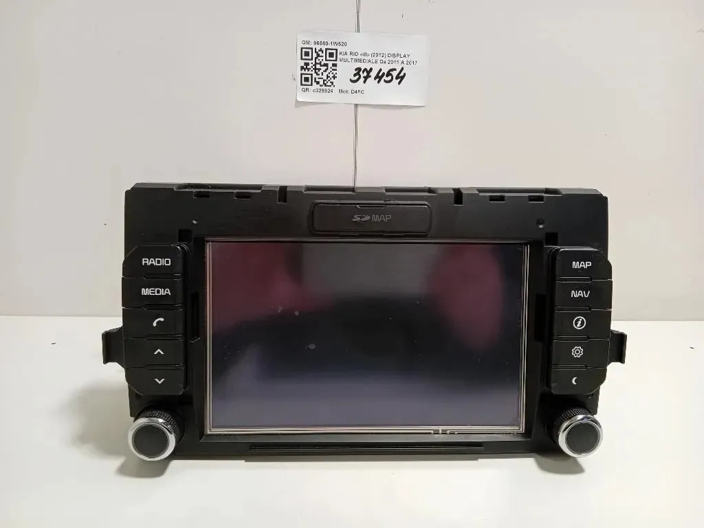 Display Multimediale 96560-1W520 Kia RIO III 2012
