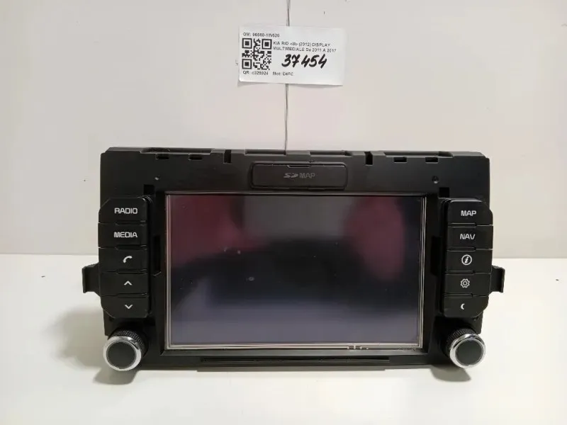 Display Multimediale 96560-1W520 Kia RIO III 2012