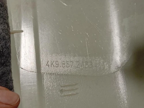 Pannello Rivestimento Bagagliaio Supint DX 4K9 867 246 B Audi A6 4a5c8 Avant 2018