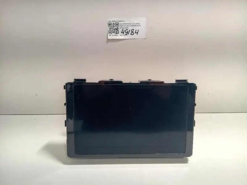 Display Multimediale 96560-F1AE0FHV Kia Sportage IV 2018