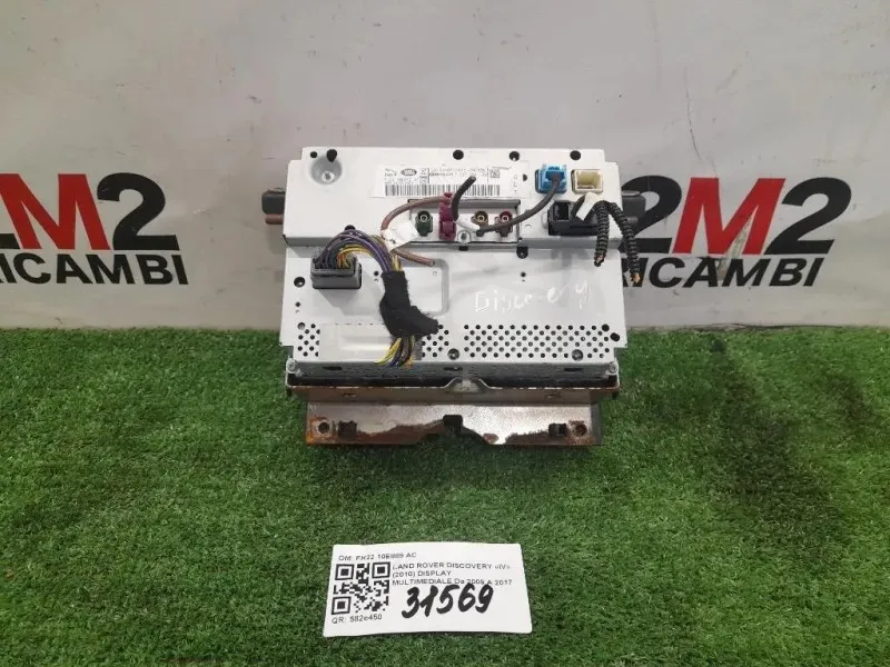 Display Multimediale FH22 10E889 AC Land Rover Discovery IV 2010