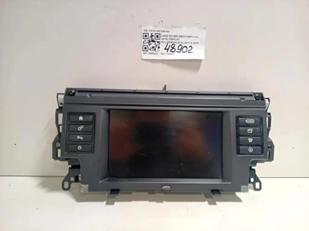 Display Multimediale FK72-19C299-AC Land Rover Discovery V 2016