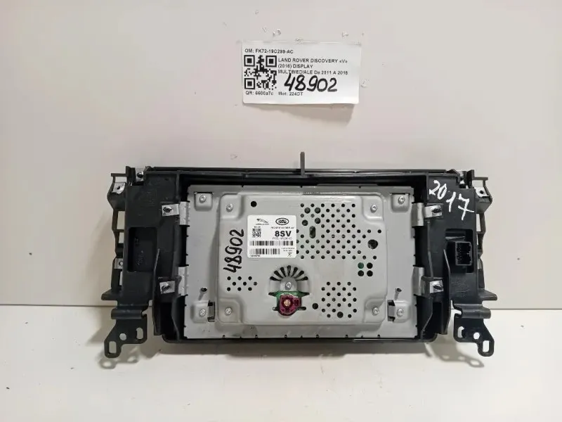Display Multimediale FK72-19C299-AC Land Rover Discovery V 2016