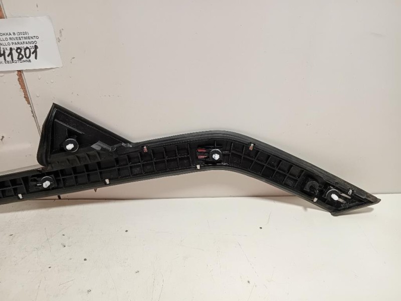 Pannello Rivestimento Cristallo Parafango POST SX Opel Mokka B 2020